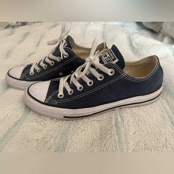 Converse Shoes - Unisex Converse Chuck Taylor All Star Ox Navy Blue Women 8/Men’s 6